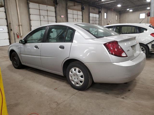 1G8AG52F83Z120640 - 2003 SATURN ION LEVEL 1 SILVER photo 2