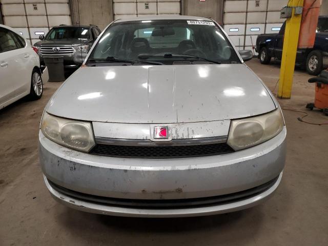 1G8AG52F83Z120640 - 2003 SATURN ION LEVEL 1 SILVER photo 5