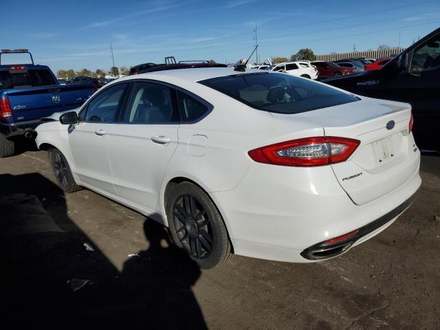 3FA6P0H97DR221034 - 2013 FORD FUSION SE WHITE photo 2