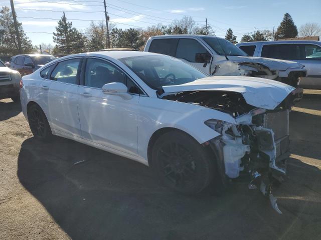 3FA6P0H97DR221034 - 2013 FORD FUSION SE WHITE photo 4