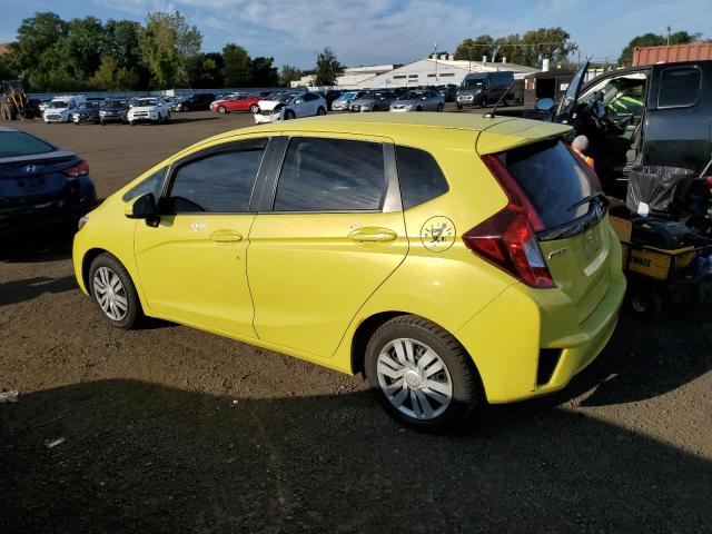 JHMGK5H55GX025272 - 2016 HONDA FIT LX GOLD photo 2