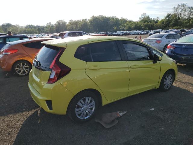 JHMGK5H55GX025272 - 2016 HONDA FIT LX GOLD photo 3