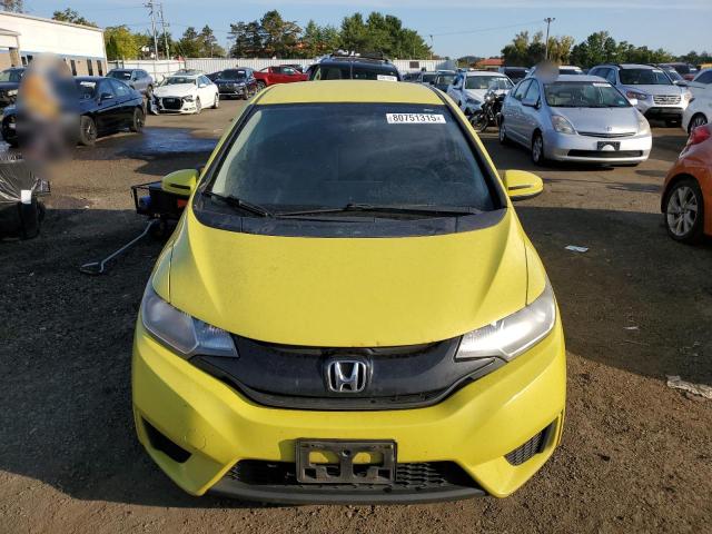 JHMGK5H55GX025272 - 2016 HONDA FIT LX GOLD photo 5