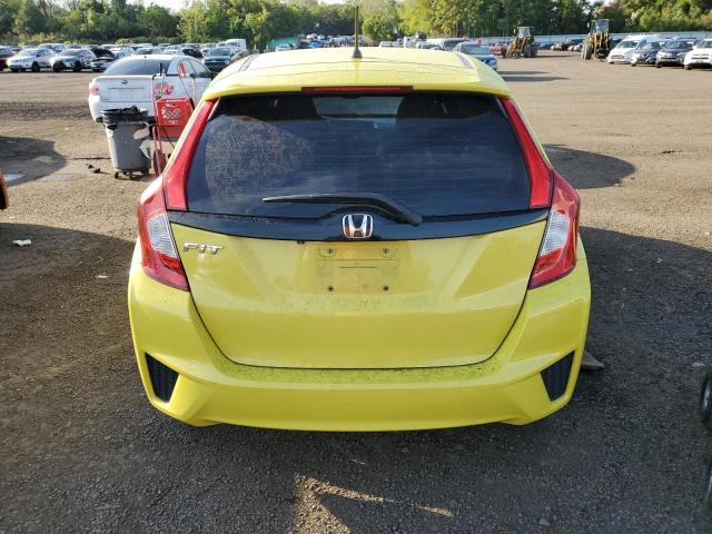 JHMGK5H55GX025272 - 2016 HONDA FIT LX GOLD photo 6