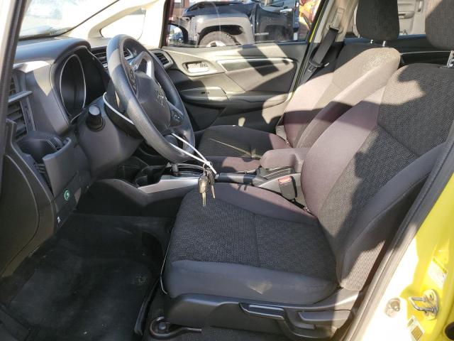 JHMGK5H55GX025272 - 2016 HONDA FIT LX GOLD photo 7