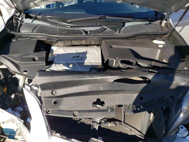 2T2BK1BA2BC090478 - 2011 LEXUS RX 350 SILVER photo 12