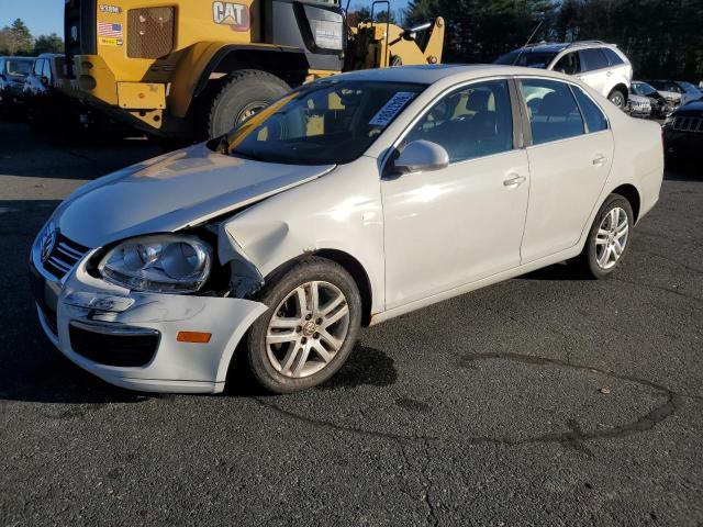3VWEG71K37M153096 - 2007 VOLKSWAGEN JETTA WOLFSBURG 白色 照片 1