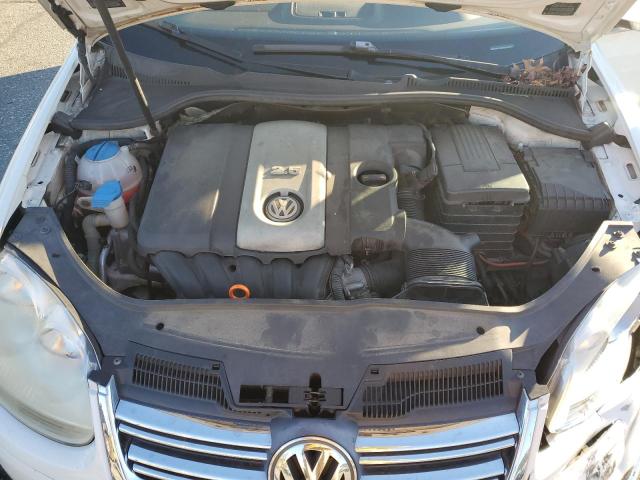 3VWEG71K37M153096 - 2007 VOLKSWAGEN JETTA WOLFSBURG 白色 照片 11