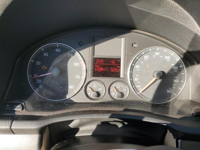 3VWEG71K37M153096 - 2007 VOLKSWAGEN JETTA WOLFSBURG 白色 照片 9