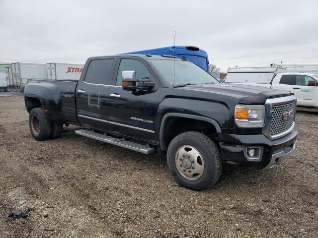 1GT424E84FF559042 - 2015 GMC SIERRA K3500 DENALI BLACK photo 4