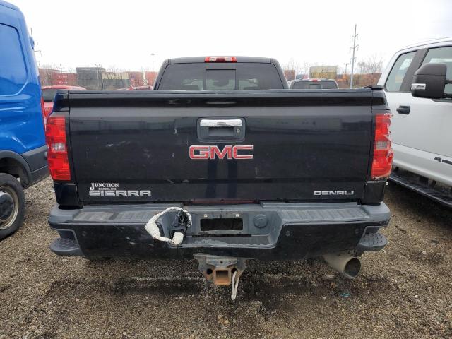 1GT424E84FF559042 - 2015 GMC SIERRA K3500 DENALI BLACK photo 6