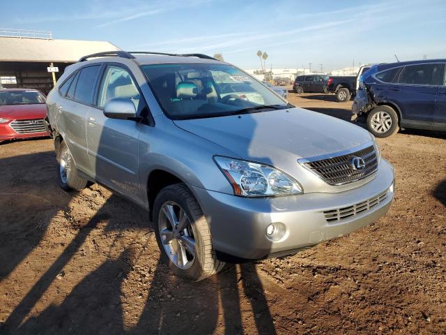 JTJHW31U372011915 - 2007 LEXUS RX 400H SILVER photo 4