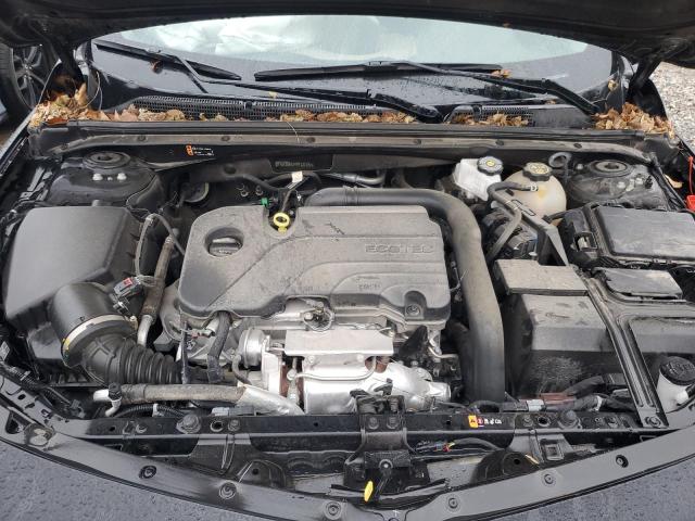 1G1ZG5ST4PF127731 - 2023 CHEVROLET MALIBU RS შავი ფოტო 11