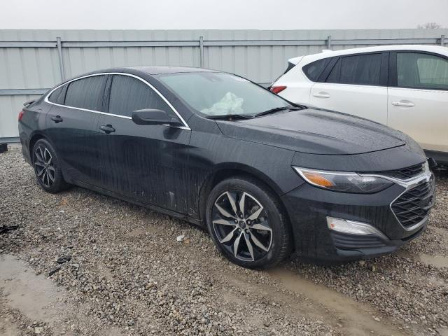 1G1ZG5ST4PF127731 - 2023 CHEVROLET MALIBU RS შავი ფოტო 4