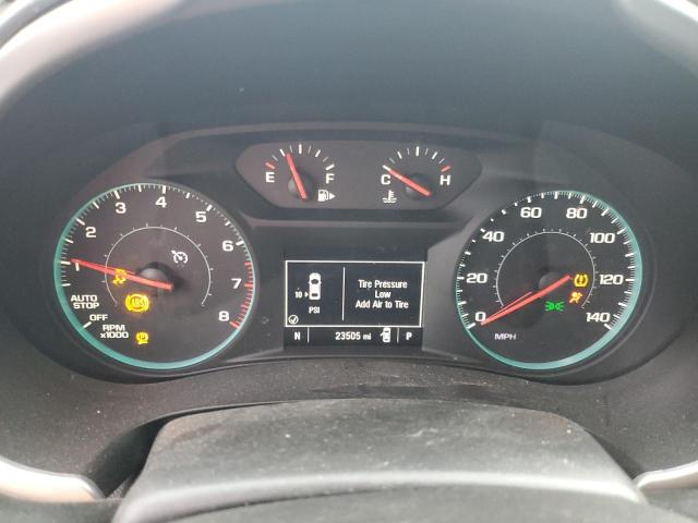 1G1ZG5ST4PF127731 - 2023 CHEVROLET MALIBU RS შავი ფოტო 9