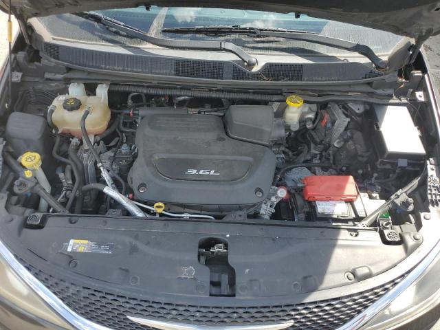 2C4RC1BGXJR119311 - 2018 CHRYSLER PACIFICA TOURING L GRAY photo 12