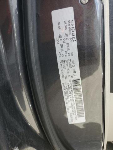 2C4RC1BGXJR119311 - 2018 CHRYSLER PACIFICA TOURING L GRAY photo 13