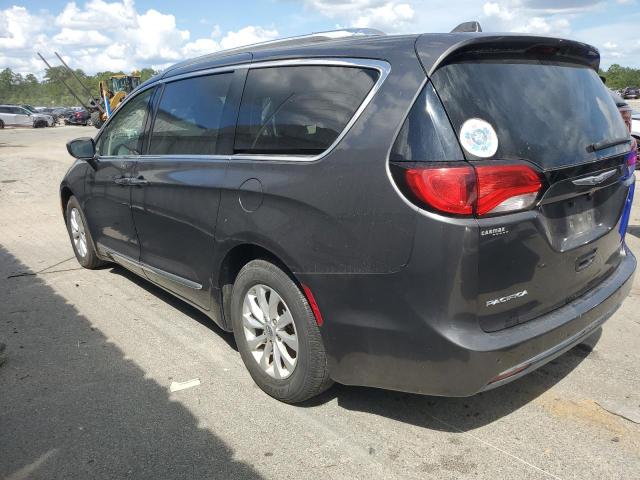 2C4RC1BGXJR119311 - 2018 CHRYSLER PACIFICA TOURING L GRAY photo 2