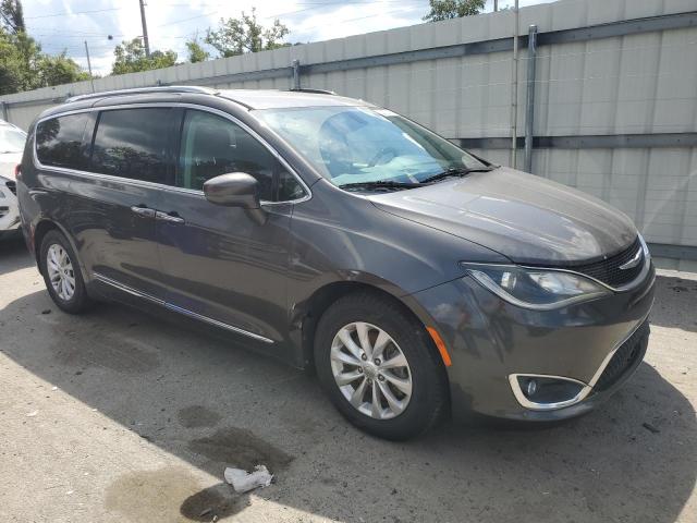 2C4RC1BGXJR119311 - 2018 CHRYSLER PACIFICA TOURING L GRAY photo 4