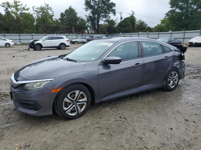 2017 HONDA CIVIC LX, 