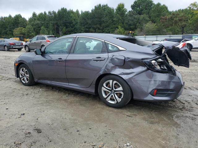 2HGFC2F57HH552068 - 2017 HONDA CIVIC LX GRAY photo 2