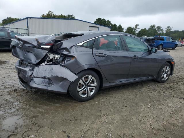 2HGFC2F57HH552068 - 2017 HONDA CIVIC LX GRAY photo 3