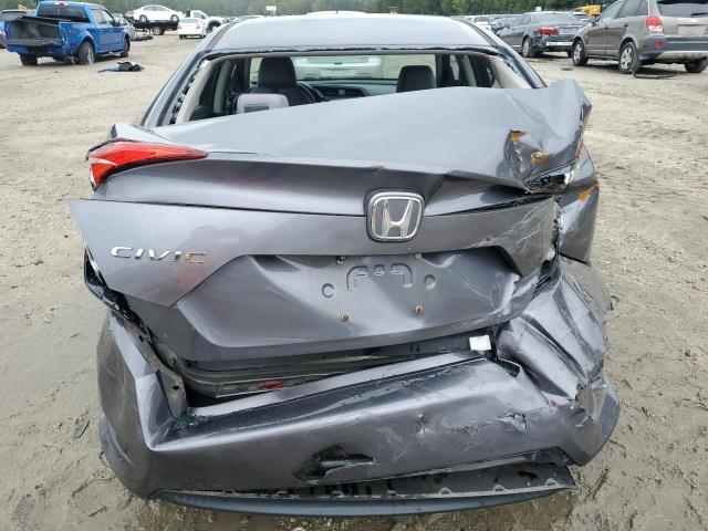 2HGFC2F57HH552068 - 2017 HONDA CIVIC LX GRAY photo 6