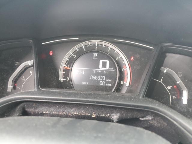 2HGFC2F57HH552068 - 2017 HONDA CIVIC LX GRAY photo 9