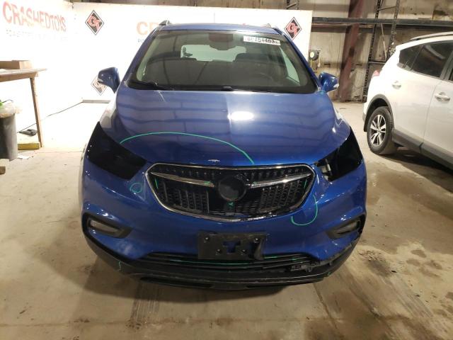 KL4CJGSB7JB550863 - 2018 BUICK ENCORE ESSENCE BLUE photo 5