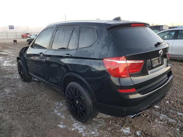 5UXWX9C59F0D54790 - 2015 BMW X3 XDRIVE28I BLACK photo 2