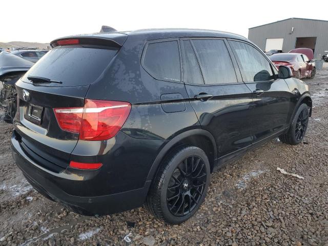 5UXWX9C59F0D54790 - 2015 BMW X3 XDRIVE28I BLACK photo 3