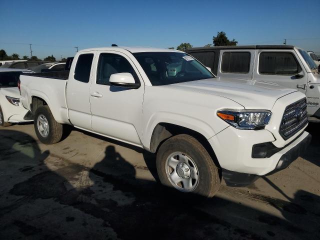 3TYRX5GN6PT070468 - 2023 TOYOTA TACOMA ACCESS CAB WHITE photo 4