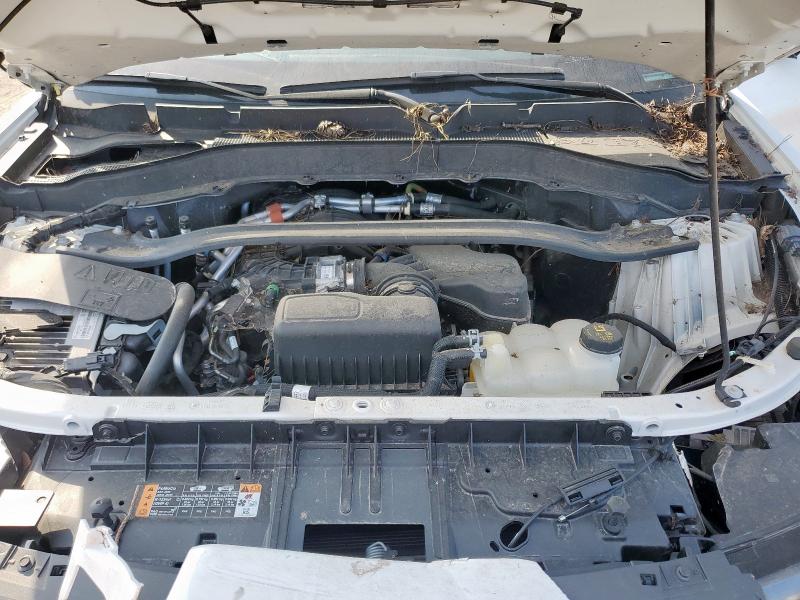 1FM5K8AB7PGB12791 - 2023 FORD EXPLORER POLICE INTERCEPTOR Білий фото 11