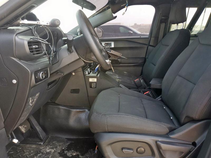 1FM5K8AB7PGB12791 - 2023 FORD EXPLORER POLICE INTERCEPTOR Білий фото 7