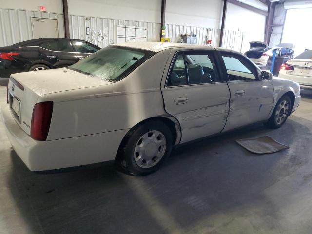 1G6KD54Y31U260822 - 2001 CADILLAC DEVILLE WHITE photo 3