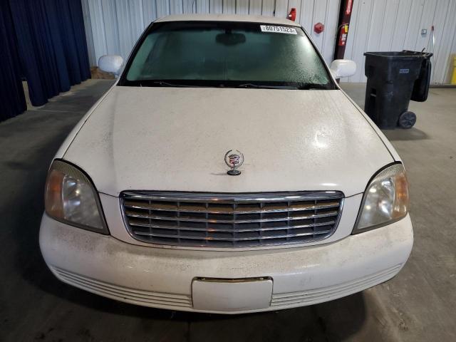 1G6KD54Y31U260822 - 2001 CADILLAC DEVILLE WHITE photo 5