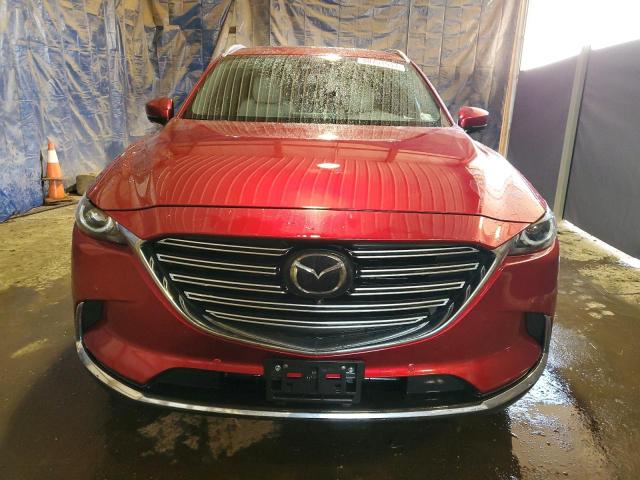 JM3TCBDY9M0538516 - 2021 MAZDA CX-9 GRAND TOURING RED photo 5