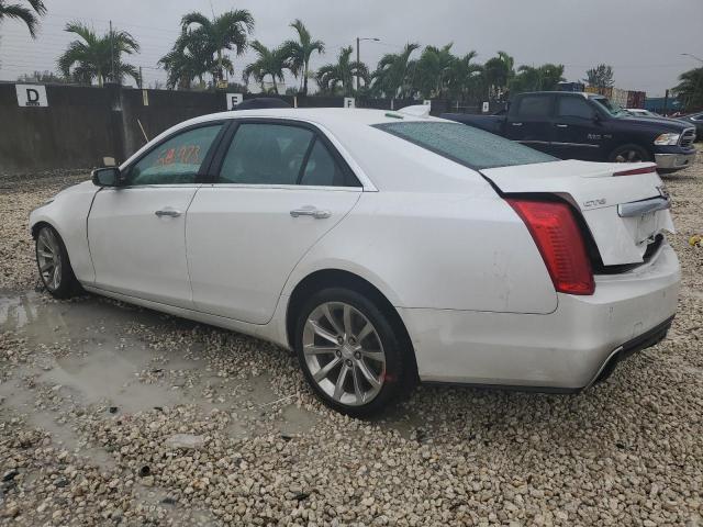 1G6AR5SX4J0105789 - 2018 CADILLAC CTS LUXURY WHITE photo 2