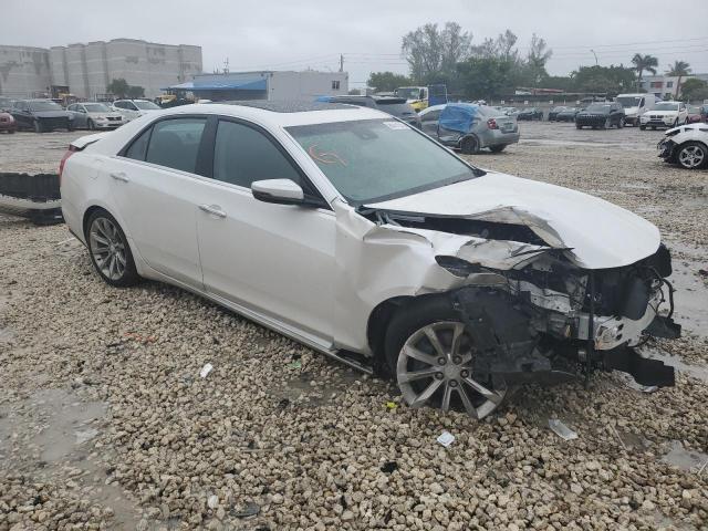 1G6AR5SX4J0105789 - 2018 CADILLAC CTS LUXURY WHITE photo 4