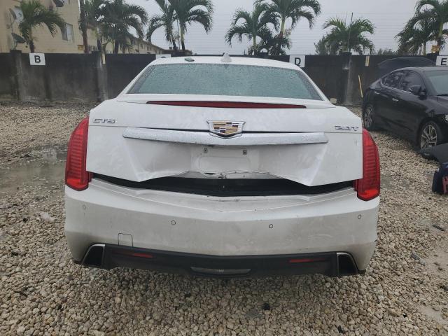 1G6AR5SX4J0105789 - 2018 CADILLAC CTS LUXURY WHITE photo 6