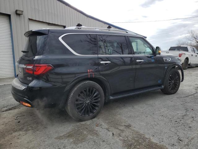 JN8AZ2NE2K9229387 - 2019 INFINITI QX80 LUXE BLACK photo 3