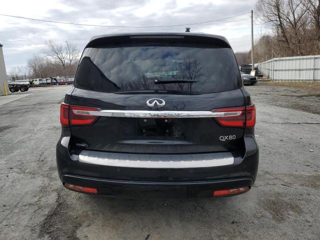 JN8AZ2NE2K9229387 - 2019 INFINITI QX80 LUXE BLACK photo 6