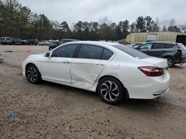 1HGCR3F83GA028365 - 2016 HONDA ACCORD EXL WHITE photo 2