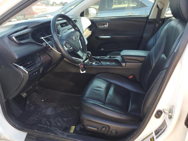 4T1BK1EB5FU164747 - 2015 TOYOTA AVALON XLE Սպիտակ լուսանկար 7