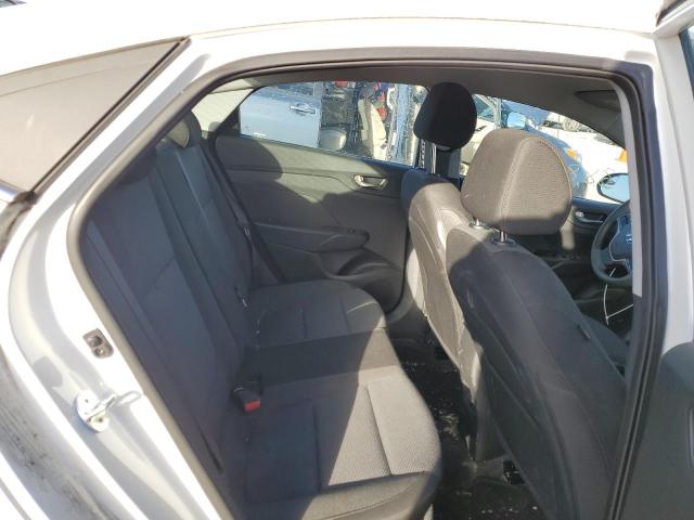 3KPC24A61NE160713 - 2022 HYUNDAI ACCENT SE WHITE photo 10