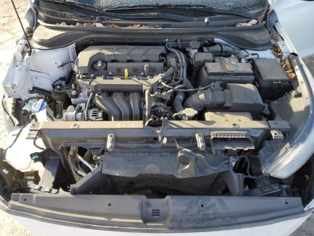 3KPC24A61NE160713 - 2022 HYUNDAI ACCENT SE WHITE photo 11