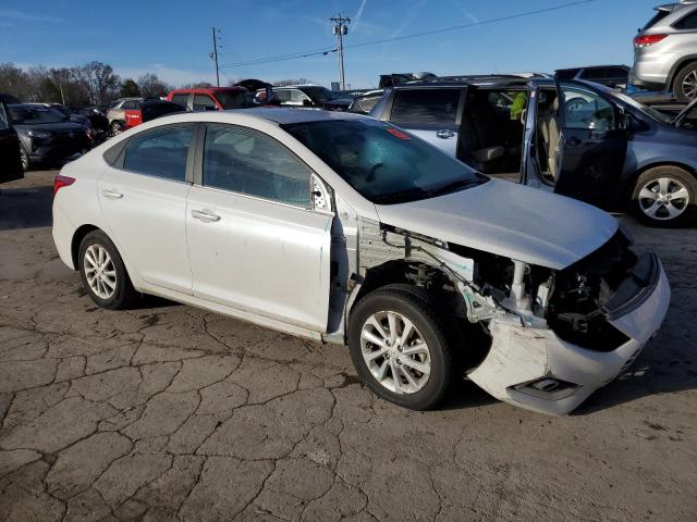 3KPC24A61NE160713 - 2022 HYUNDAI ACCENT SE WHITE photo 4