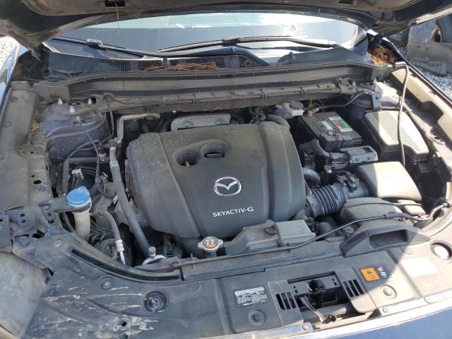 JM3KFADM6L0730856 - 2020 MAZDA CX-5 GRAND TOURING BLUE photo 12