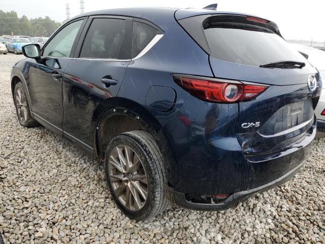 JM3KFADM6L0730856 - 2020 MAZDA CX-5 GRAND TOURING BLUE photo 2