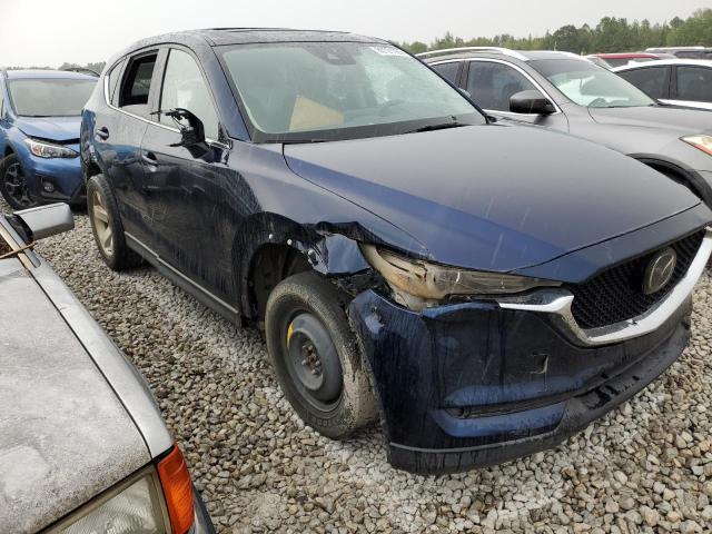 JM3KFADM6L0730856 - 2020 MAZDA CX-5 GRAND TOURING BLUE photo 4